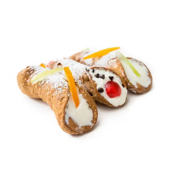 cannoli con ricotta